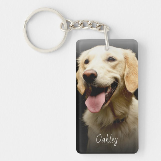 Sött Citat Anpassad Hund Foto Namn (Framsidan)