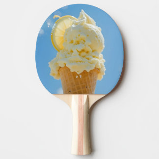 Sött citronsommar pingisracket