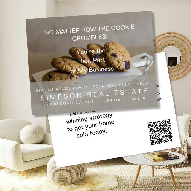Sött COOKIE-referralprogram – belöningar för fasti Meddelande Vykort (Skapare uppladdad)