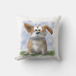 Sött Corgi-animerat Kudde