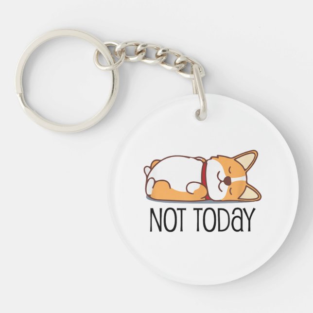 Sött Corgi-present Roligt för hundälskare Inte Ida (Framsidan)