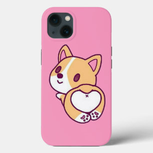 Sött Corgi-valpkärlek