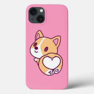 Sött Corgi-valpkärlek