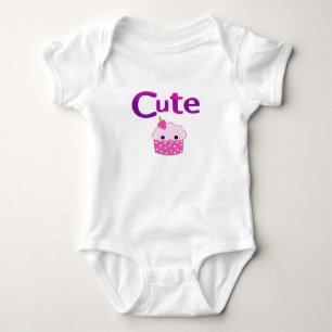 Sött Cupcake-design Tee Shirt