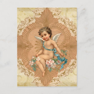 Sött Cupid Valentine vykort