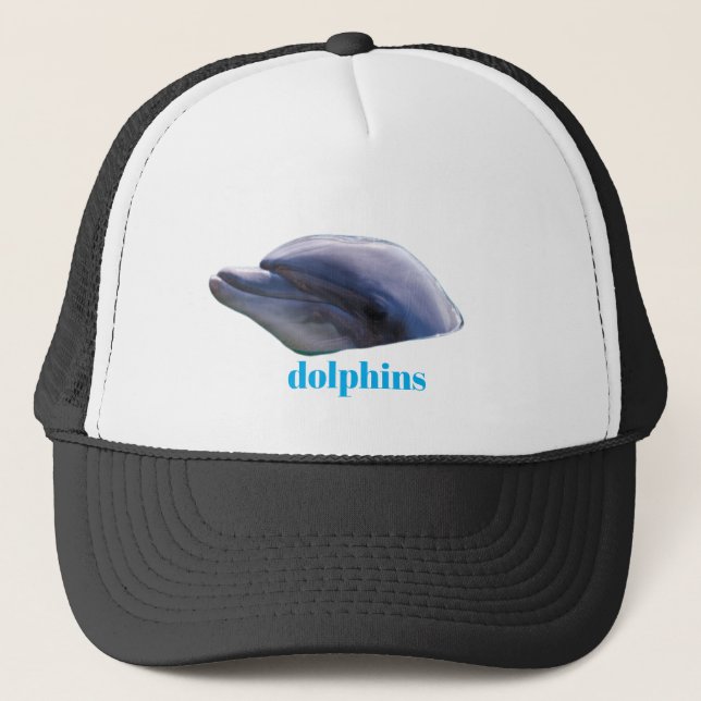 Sött delfin-hav havsliv design keps (Framsida)
