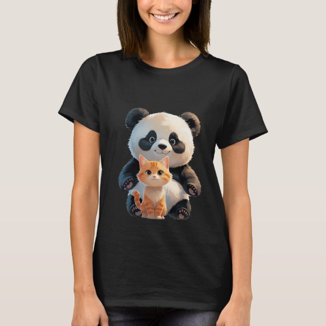 Sött djävänskapsdesign t shirt (Framsida)