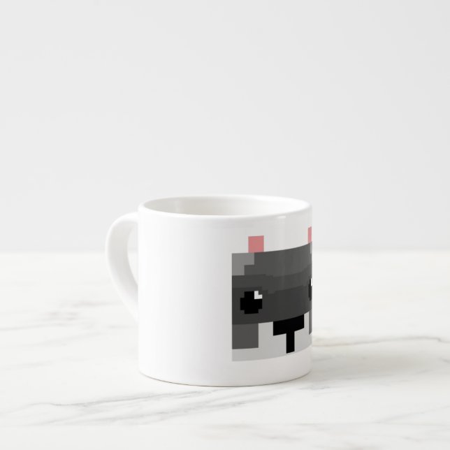 Sött Djur Espresso Mugg Espressomugg (Framsida vänster)