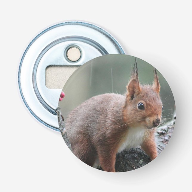 Sött djur flasköppnare (Framsidan)