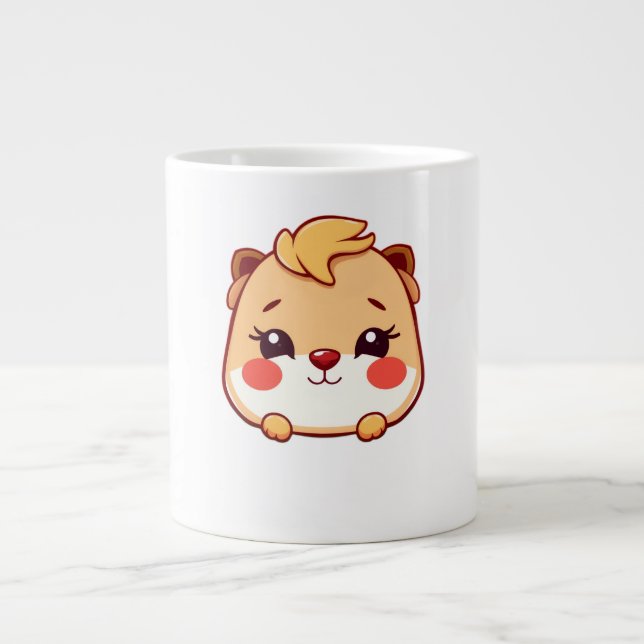 Sött djur jumbo mugg (Framsidan)