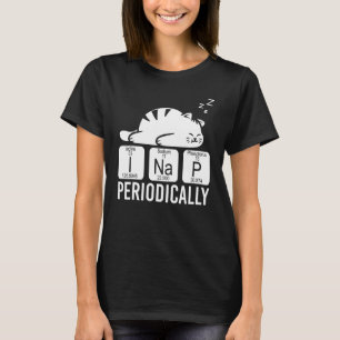 Sött Djur Periodiska Systemet Roligt Kemist Presen T Shirt