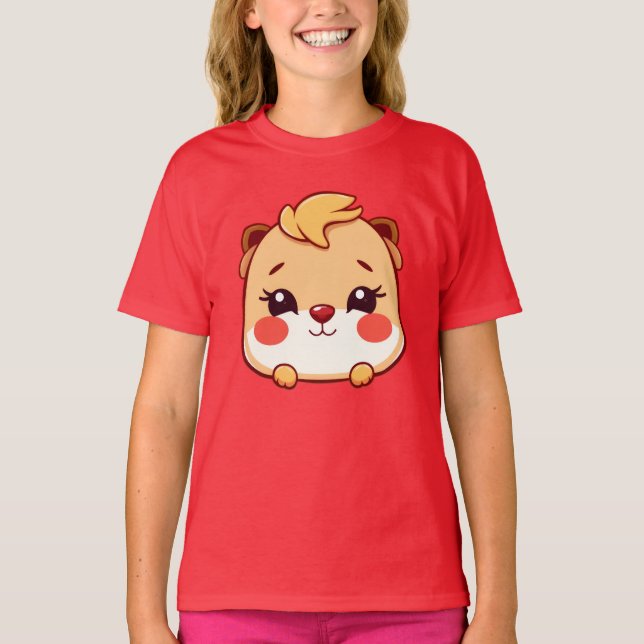 Sött djur t shirt (Framsida)
