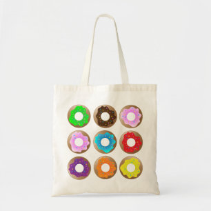 Sött! Donuts! Tygkasse