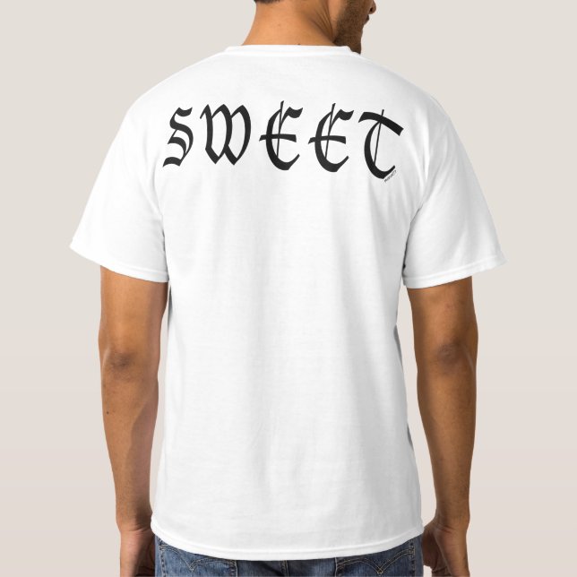 Sött (Dude) T-shirt (Baksida)