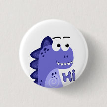 Sött dumt litet dinosaurie