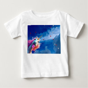 Sött Enhörning. T Shirt