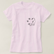 Sött Enkelt Rosa Katt