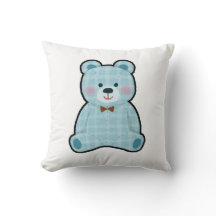 Sött estetiskt Teddybjörn kudde 🤩