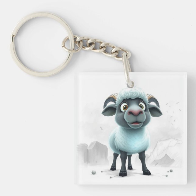 Sött Får Mysig Design (Framsidan)