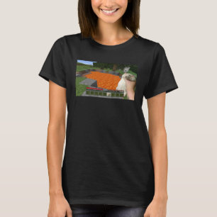 Sött fet råtta som blir gripen meme t shirt