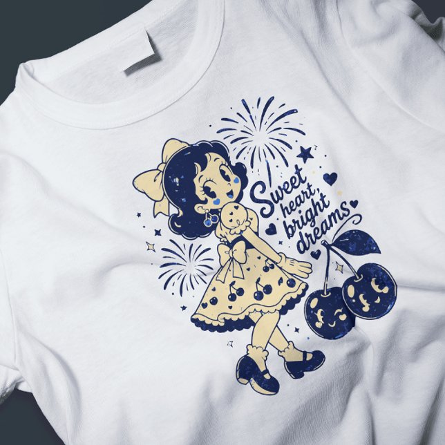 Sött fjärde juli självständighetsdag t shirt (Skapare uppladdad)