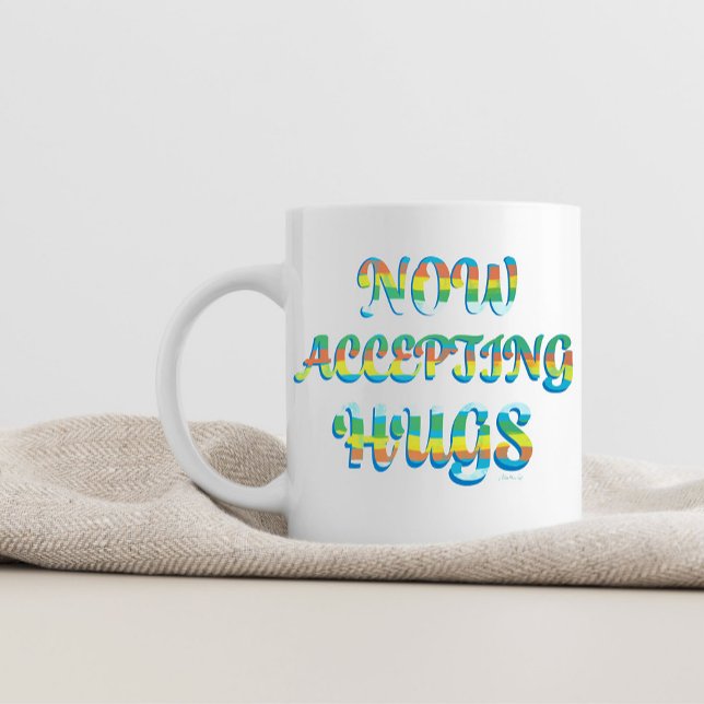 Sött flervärdigt design med text kaffemugg (Skapare uppladdad)