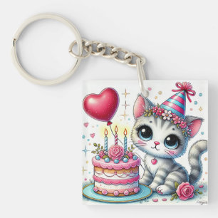 🎂 Sött födelsedagspresent åt katt för kattälskare