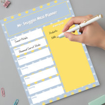 Sött Fotavtryck | Måltidsplanerare