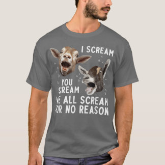 Sött getdesign dvärggetbonde getälskare t shirt