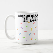 Sött Glad Latter Kaffe Mugg