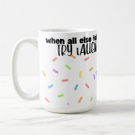 Sött Glad Latter Kaffe Mugg 