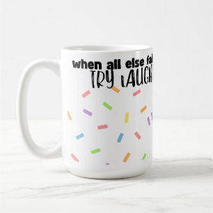 Sött Glad Latter Kaffemug  Kaffemugg