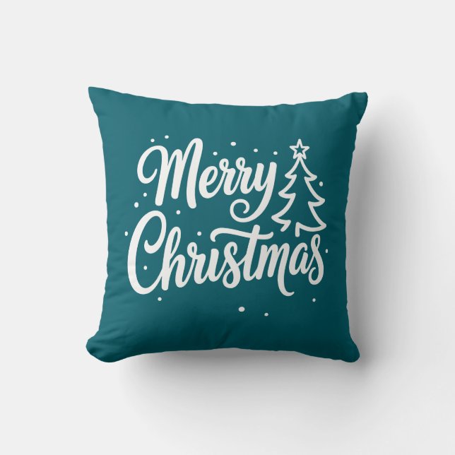 Sött God Jul Helg Kudde (Framsida)