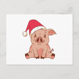 Sött God Jul Vykort