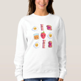 Sött God morgon Godis Frukost  T Shirt