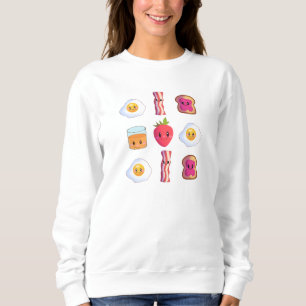 Sött God morgon Godis Frukost T Shirt