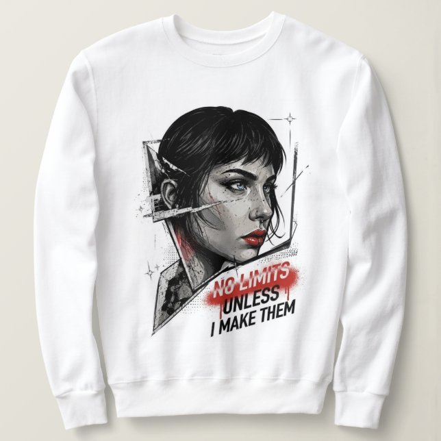 Sött grafiskt t-shirt (Design framsida)