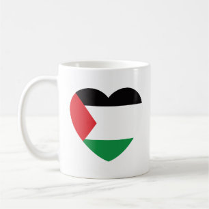sött, griniskt flagga-grafikmönster kaffemugg