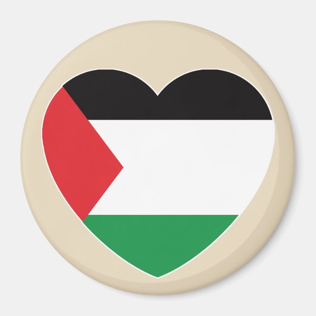 sött, griniskt flagga-grafikmönster magnet (Framsidan)
