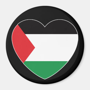sött, griniskt flagga-grafikmönster magnet