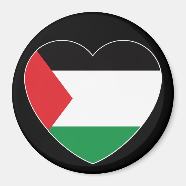 sött, griniskt flagga-grafikmönster magnet (Framsidan)