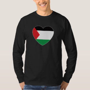 sött, griniskt flagga-grafikmönster t shirt