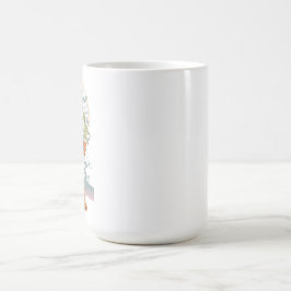 Sött Halloween-godis och pumpadesign Kaffemugg