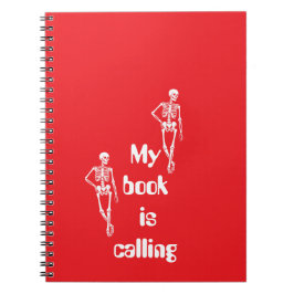 Sött Halloween kusligt design Anteckningsbok