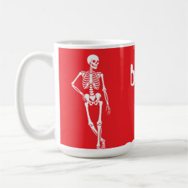 Sött Halloween kusligt design Kaffemugg