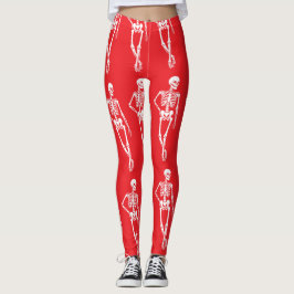 Sött Halloween kusligt design Leggings