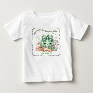 Sött Halloween-pumpadesign, kan anpassas T Shirt
