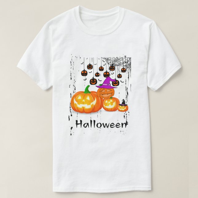 Sött Halloween T Shirt (Design framsida)