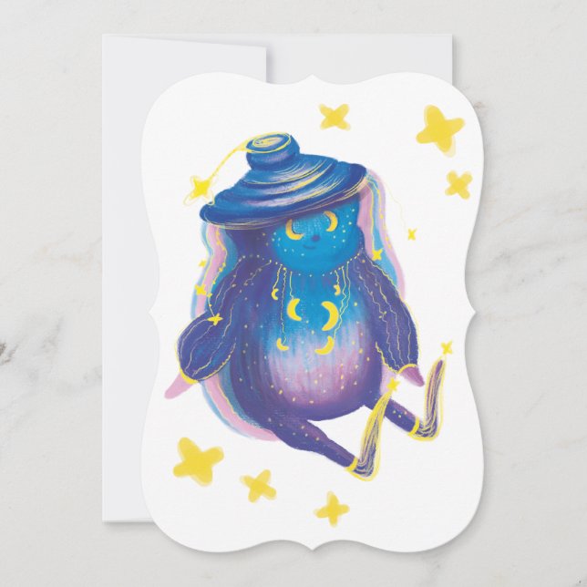 Sött hälsningskort för hjälten (Framsida)