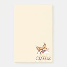 Sött Hej Corgi Hund